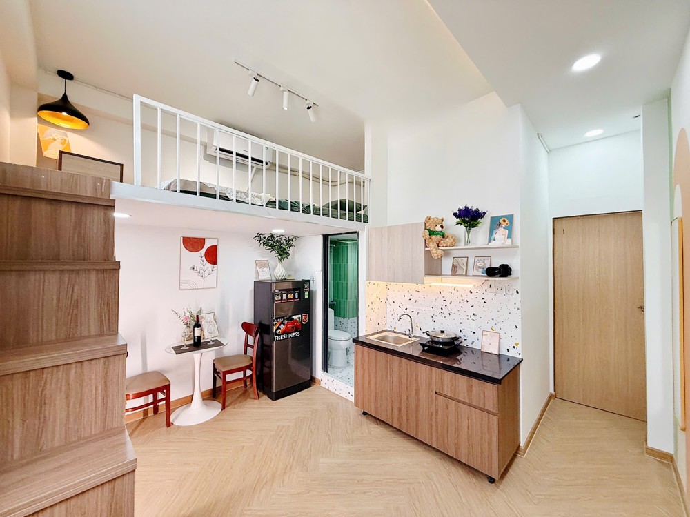 DUPLEX FULL NỘI THẤT NGAY ĐH VĂN HIẾN - TÂN BÌNH