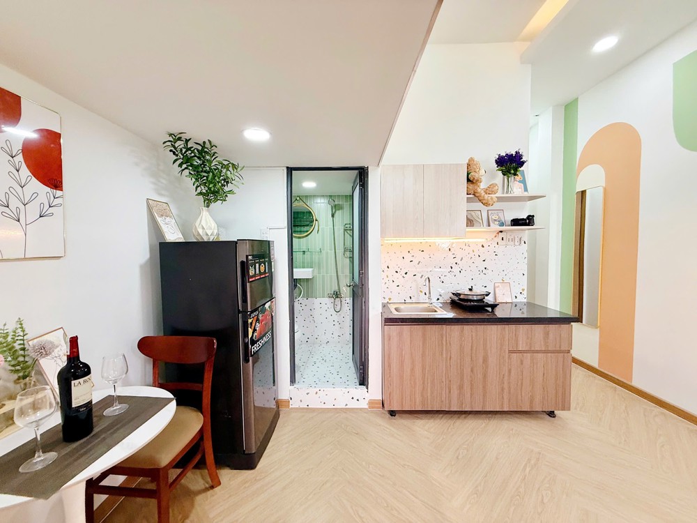 DUPLEX FULL NỘI THẤT NGAY ĐH VĂN HIẾN - TÂN BÌNH