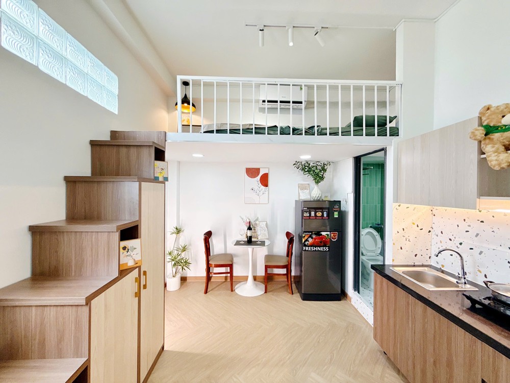 DUPLEX FULL NỘI THẤT NGAY ĐH VĂN HIẾN - TÂN BÌNH