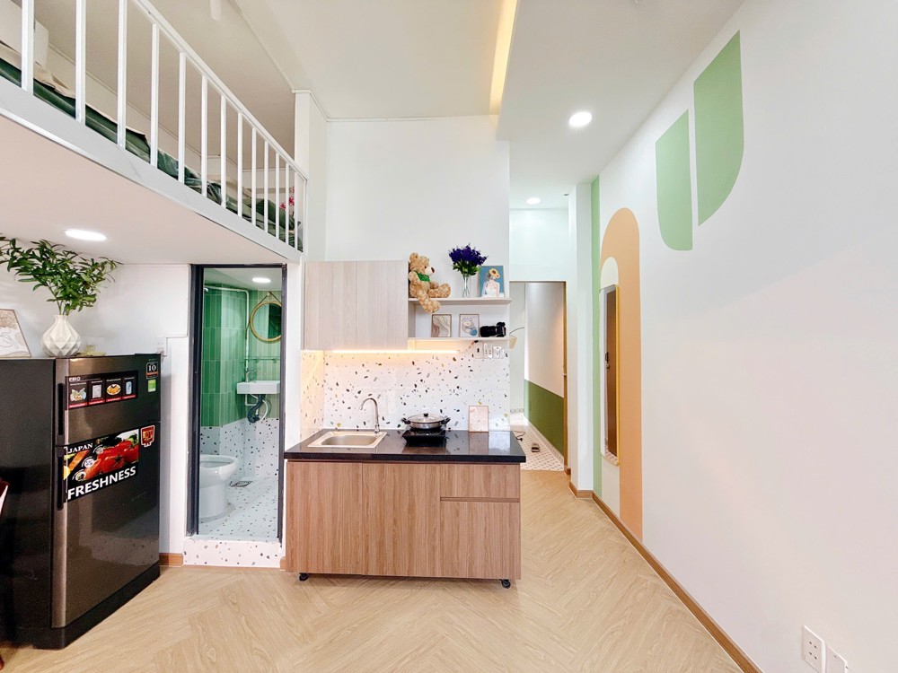 DUPLEX FULL NỘI THẤT NGAY ĐH VĂN HIẾN - TÂN BÌNH