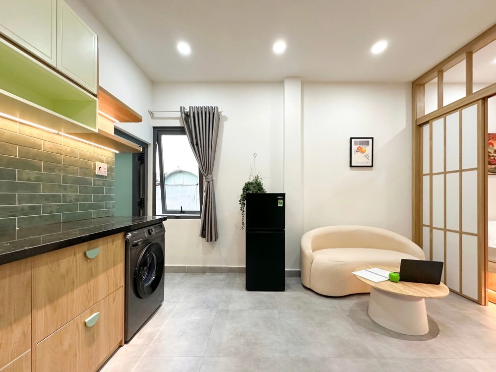 CĂN HỘ 1PN FULL NỘI THẤT CỬA SỔ TRỜI - TÂN BÌNH