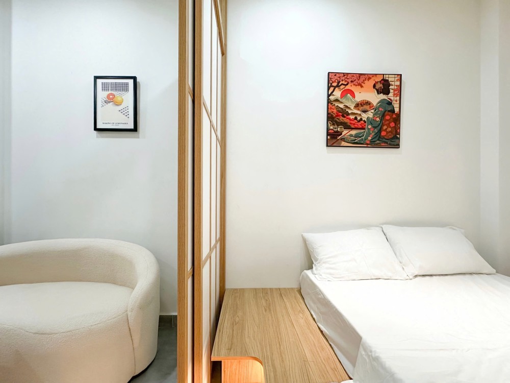 CĂN HỘ 1PN FULL NỘI THẤT CỬA SỔ TRỜI - TÂN BÌNH