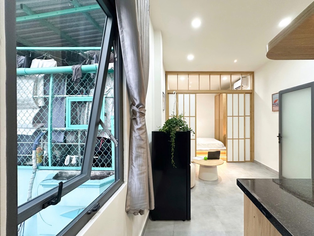 CĂN HỘ 1PN FULL NỘI THẤT CỬA SỔ TRỜI - TÂN BÌNH