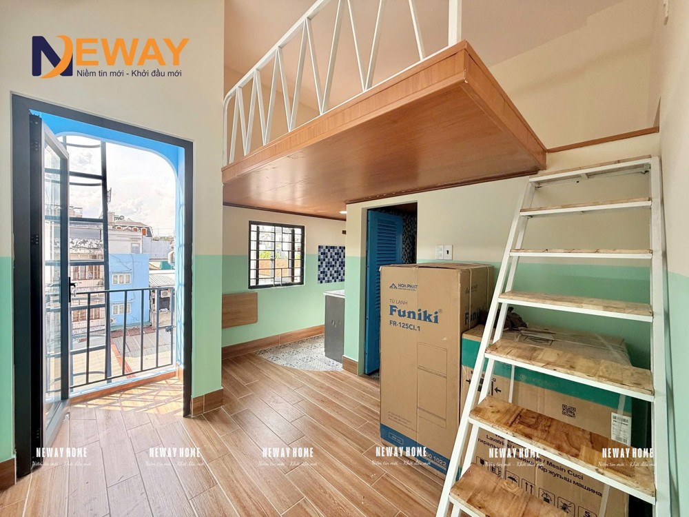 DUPLEX BAN CÔNG NGAY ĐH CÔNG THƯƠNG CHỈ TÍNH ĐIỆN NƯỚC - TÂN PHÚ