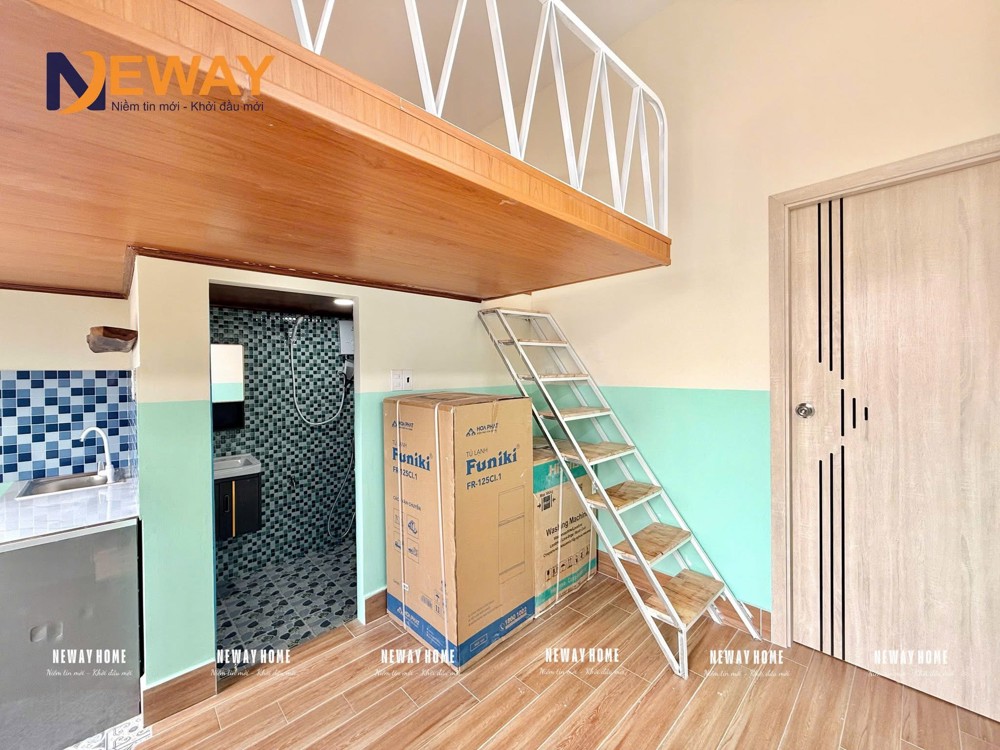 DUPLEX BAN CÔNG NGAY ĐH CÔNG THƯƠNG CHỈ TÍNH ĐIỆN NƯỚC - TÂN PHÚ