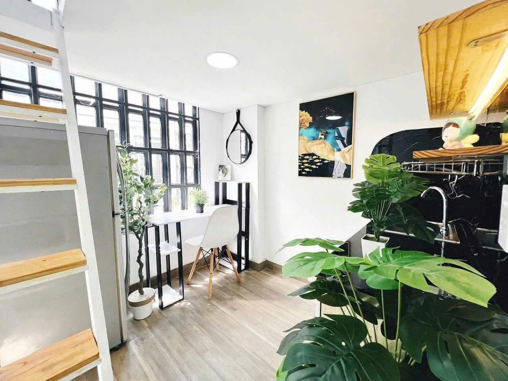 DUPLEX BAN CÔNG NGAY ĐH VĂN HIẾN