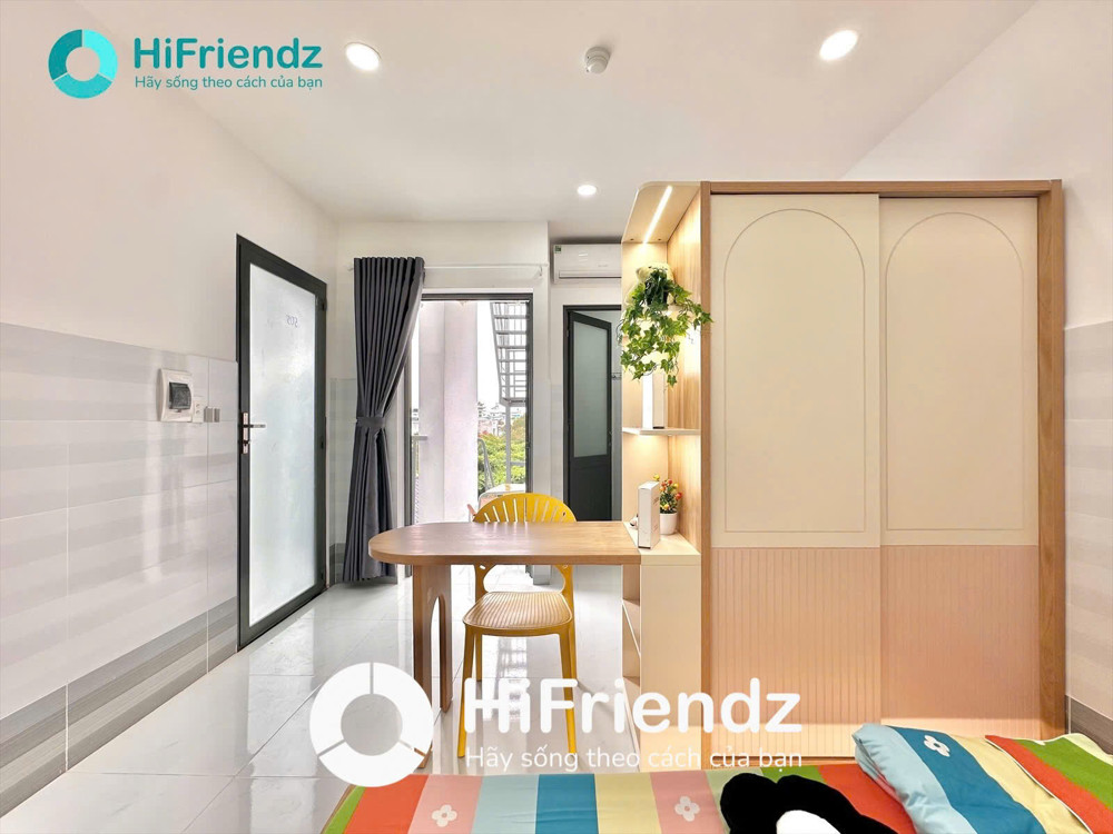 Cho thuê Phòng STUDIO có bancol riêng mới xây 100% Q.Tân Phú