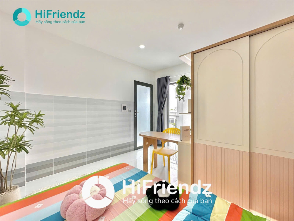 Cho thuê Phòng STUDIO có bancol riêng mới xây 100% Q.Tân Phú