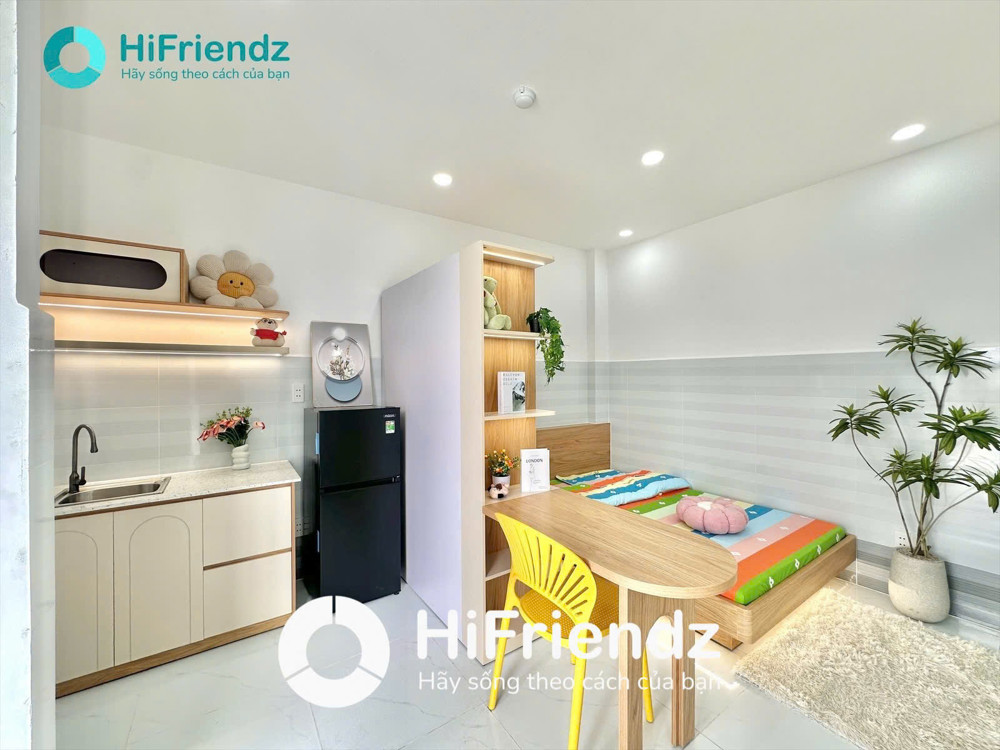 Cho thuê Phòng STUDIO có bancol riêng mới xây 100% Q.Tân Phú