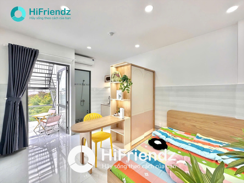 Cho thuê Phòng STUDIO có bancol riêng mới xây 100% Q.Tân Phú