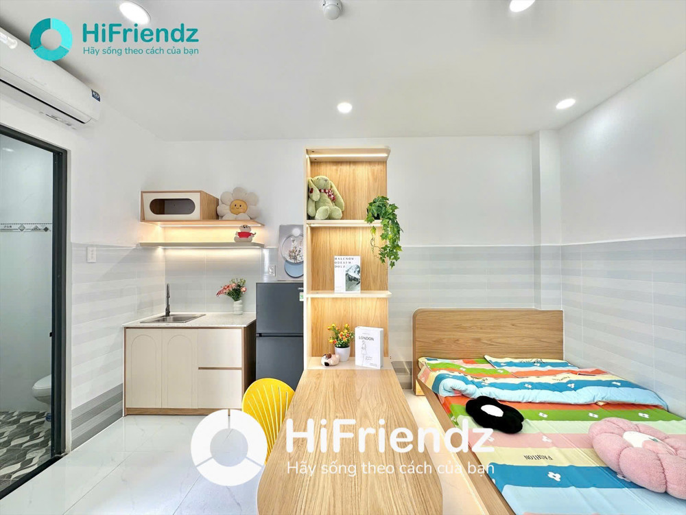 Cho thuê Phòng STUDIO có bancol riêng mới xây 100% Q.Tân Phú