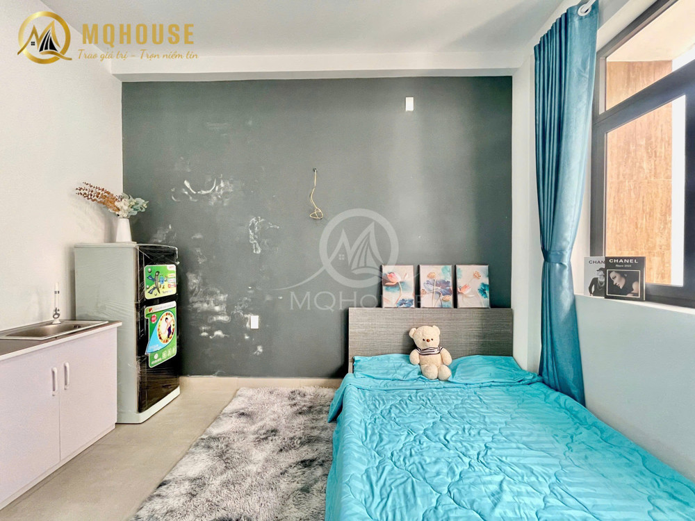 CHO THUÊ CĂN HỘ STUDIO FULL NỘI THẤT BANCOL RIÊNG Q.TÂN PHÚ