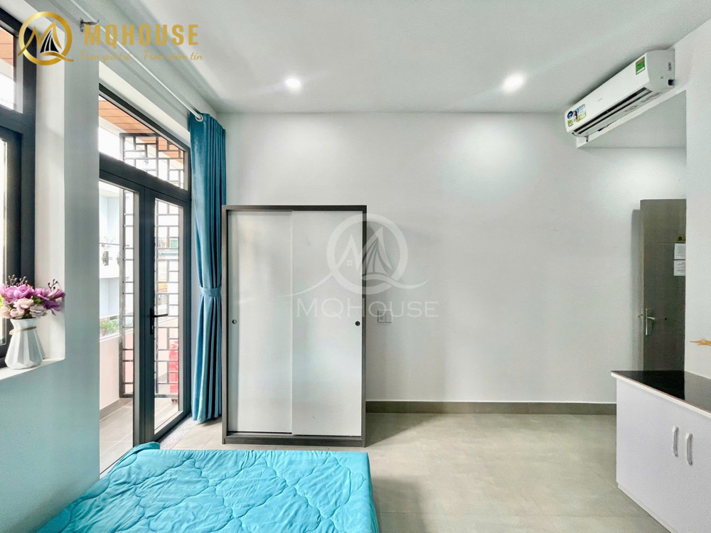 CHO THUÊ CĂN HỘ STUDIO FULL NỘI THẤT BANCOL RIÊNG Q.TÂN PHÚ