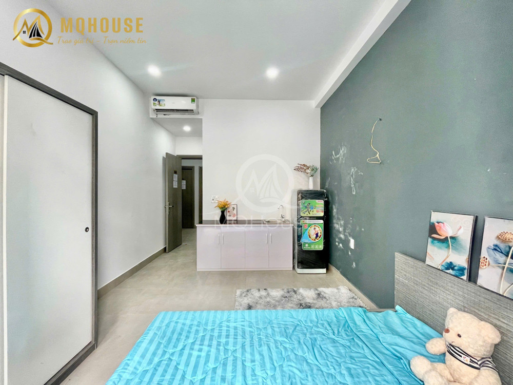 CHO THUÊ CĂN HỘ STUDIO FULL NỘI THẤT BANCOL RIÊNG Q.TÂN PHÚ