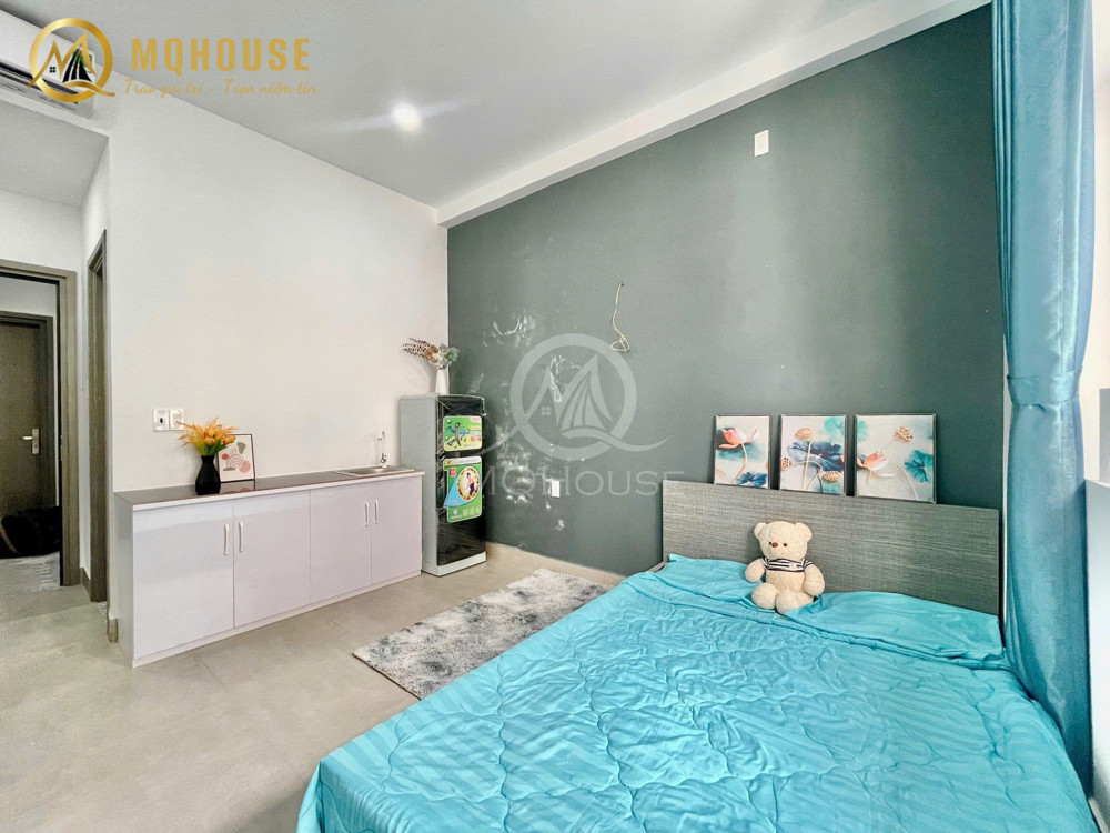 CHO THUÊ CĂN HỘ STUDIO FULL NỘI THẤT BANCOL RIÊNG Q.TÂN PHÚ