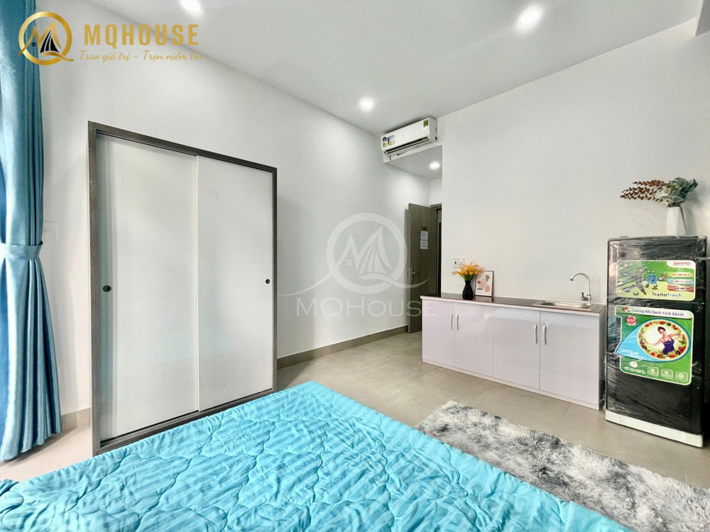 CHO THUÊ CĂN HỘ STUDIO FULL NỘI THẤT BANCOL RIÊNG Q.TÂN PHÚ