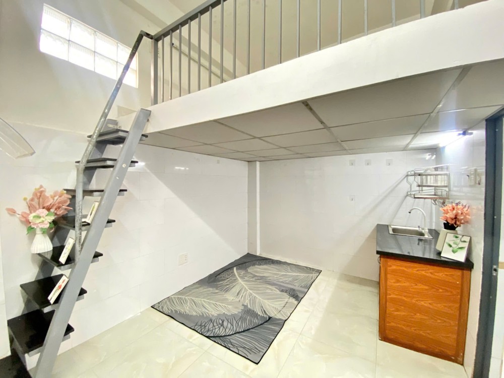 CHO THUÊ PHÒNG DUPLEX FULL NỘI THẤT – CÓ CỬA SỔ – GẦN TRƯỜNG ĐH CÔNG THƯƠNG