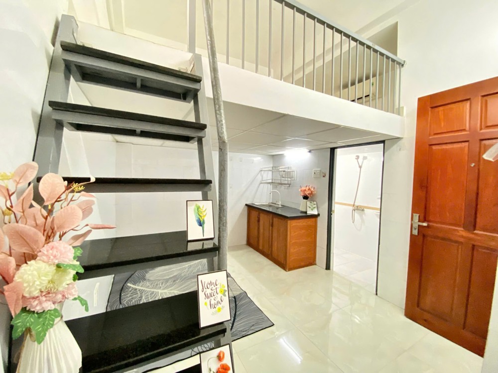 CHO THUÊ PHÒNG DUPLEX FULL NỘI THẤT – CÓ CỬA SỔ – GẦN TRƯỜNG ĐH CÔNG THƯƠNG