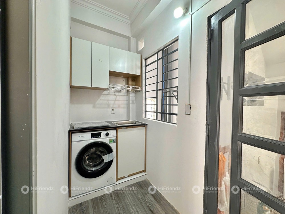 STUDIO BAN CÔNG FULL NỘI THẤT NGAY ĐH VĂN HIẾN