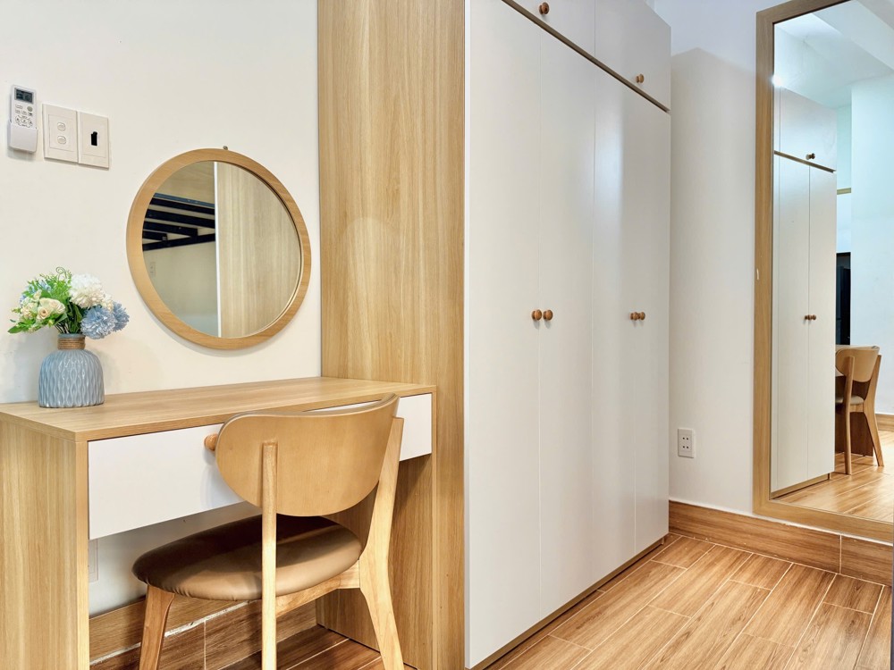 STUDIO BAN CÔNG FULL NỘI THẤT NGAY NHÀ GA T3 QUẬN TÂN BÌNH