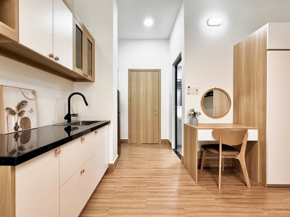 STUDIO BAN CÔNG FULL NỘI THẤT NGAY NHÀ GA T3 QUẬN TÂN BÌNH