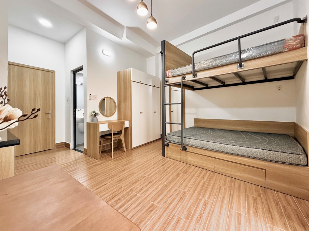 STUDIO BAN CÔNG FULL NỘI THẤT NGAY NHÀ GA T3 QUẬN TÂN BÌNH