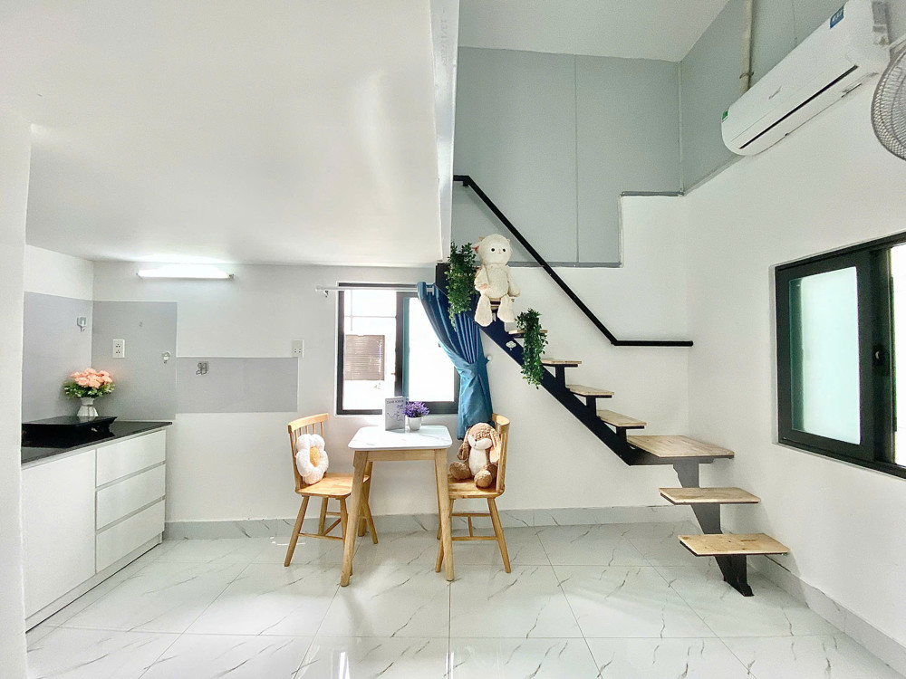 CHO THUÊ BÓC SEAL DỰ ÁN MỚI PHÒNG STUDIO BAN CÔNG HOÀ BÌNH TÂN PHÚ