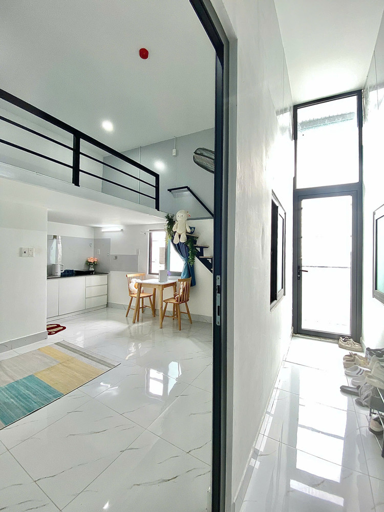 CHO THUÊ BÓC SEAL DỰ ÁN MỚI PHÒNG STUDIO BAN CÔNG HOÀ BÌNH TÂN PHÚ