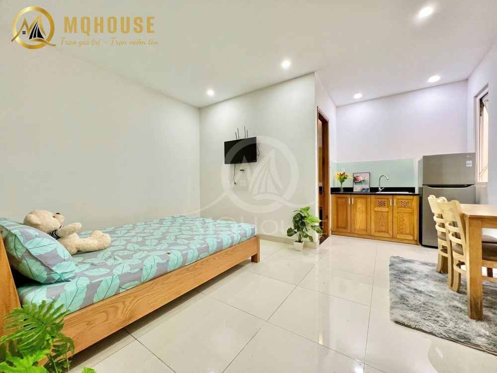 CHO THUÊ STUDIO FULL NỘI THẤT – GẦN NGÃ 4 BẢY HIỀN, E-TOWN CỘNG HÒA