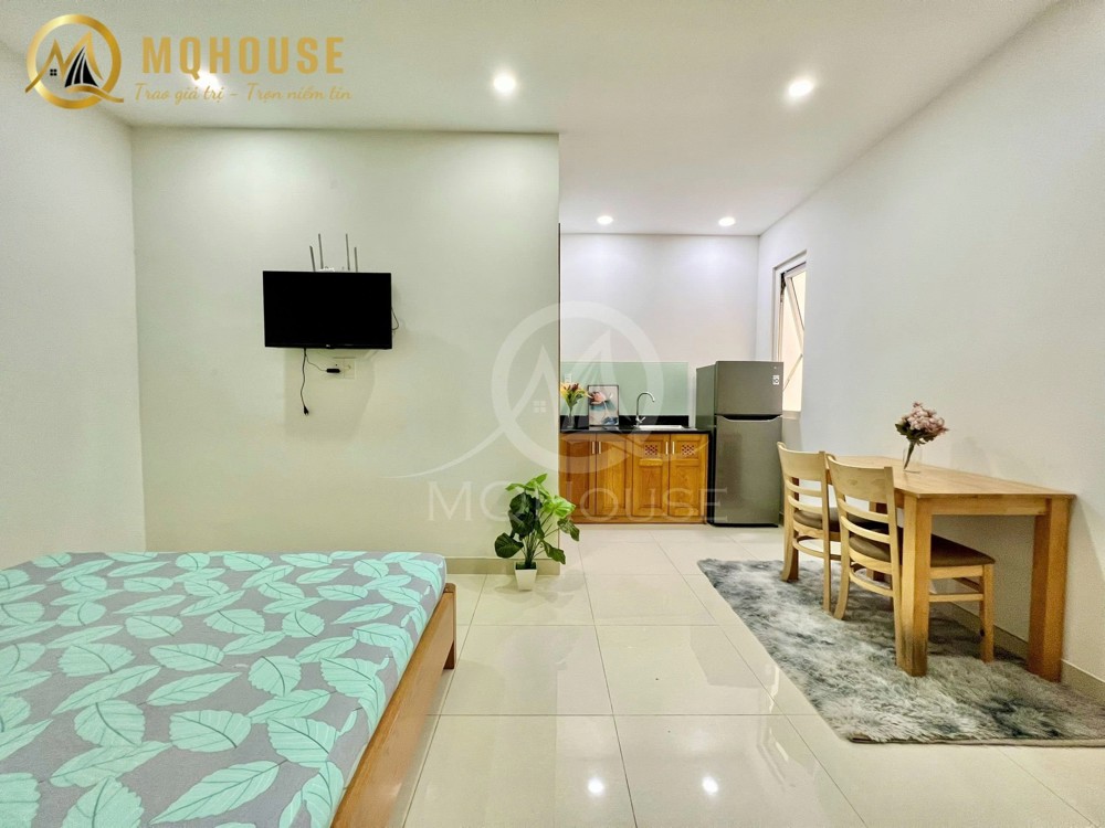 CHO THUÊ STUDIO FULL NỘI THẤT – GẦN NGÃ 4 BẢY HIỀN, E-TOWN CỘNG HÒA