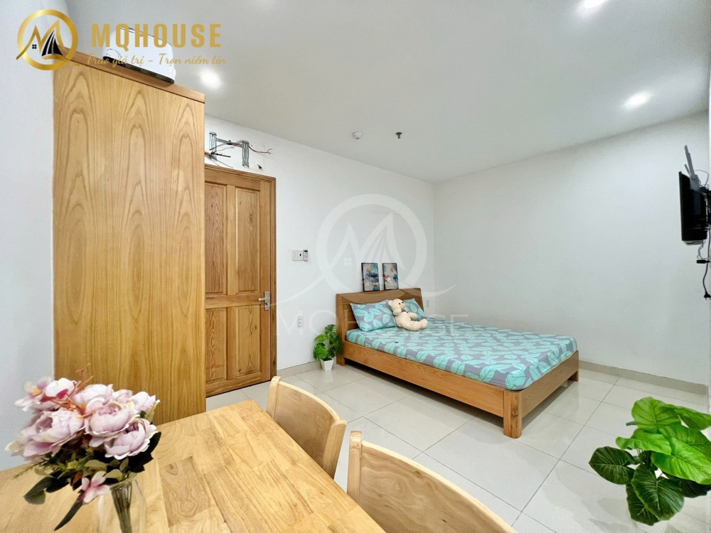 CHO THUÊ STUDIO FULL NỘI THẤT – GẦN NGÃ 4 BẢY HIỀN, E-TOWN CỘNG HÒA