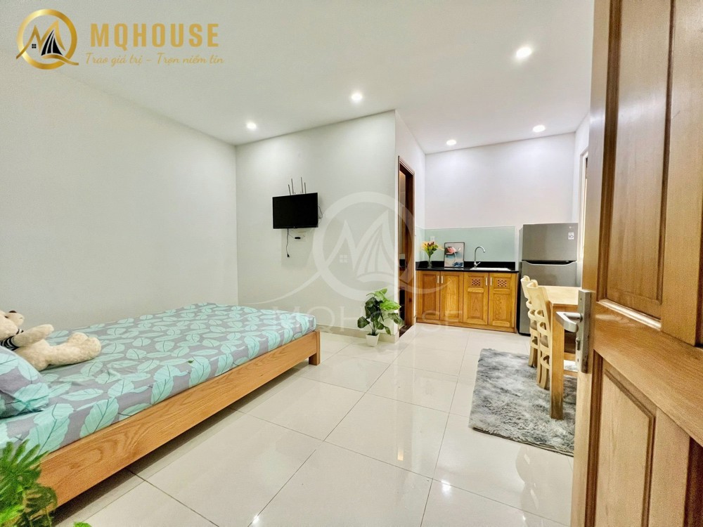 CHO THUÊ STUDIO FULL NỘI THẤT – GẦN NGÃ 4 BẢY HIỀN, E-TOWN CỘNG HÒA
