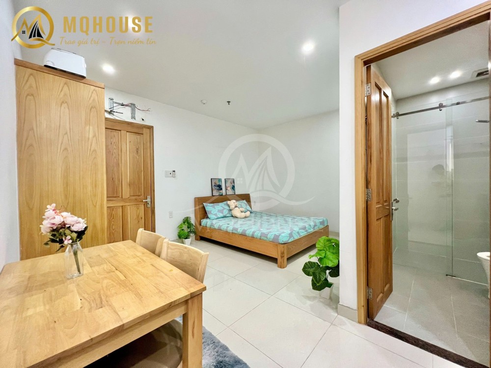 CHO THUÊ STUDIO FULL NỘI THẤT – GẦN NGÃ 4 BẢY HIỀN, E-TOWN CỘNG HÒA