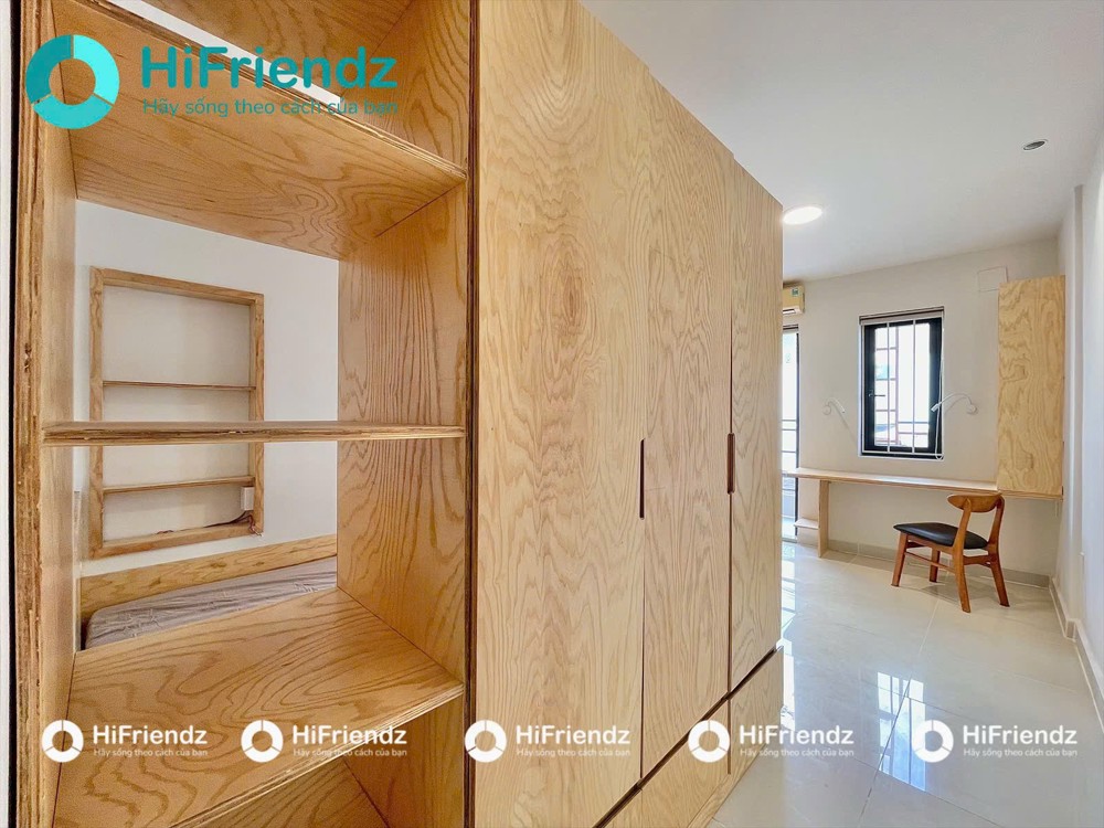 Cho thuê studio bancol phù hợp sinh viên gần sân bay Tân Sơn Nhất, Tân Bình