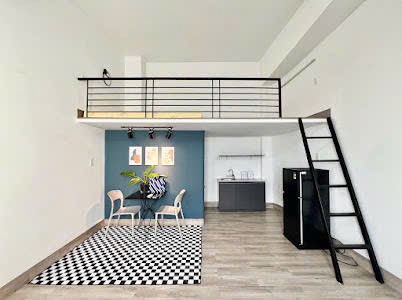 Cho thuê phòng trọ duplex siêu rộng phù hợp sinh viên gần sân bay Tân Sơn Nhất, Quận Tân Bình