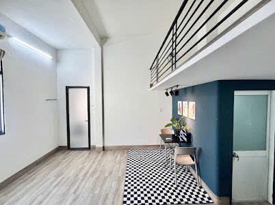Cho thuê phòng trọ duplex siêu rộng phù hợp sinh viên gần sân bay Tân Sơn Nhất, Quận Tân Bình