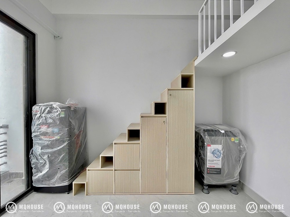 DUPLEX BAN CÔNG MÁY GIẶT RIÊNG NGAY ĐH VĂN HIẾN