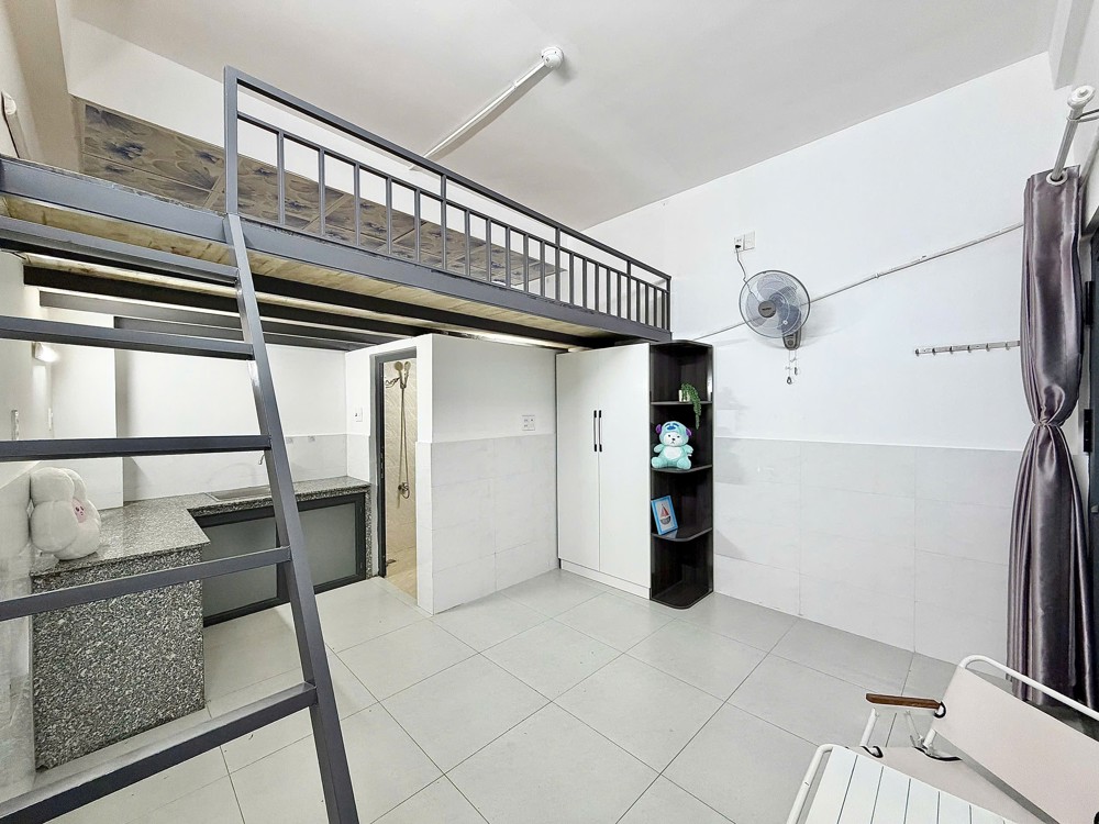 CHO THUÊ DUPLEX FULL NỘI THẤT  + CỬA SỔ – GẦN E-TOWN CỘNG HÒA ‐ ĐH VĂN HIẾN