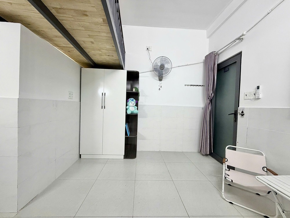 CHO THUÊ DUPLEX FULL NỘI THẤT  + CỬA SỔ – GẦN E-TOWN CỘNG HÒA ‐ ĐH VĂN HIẾN