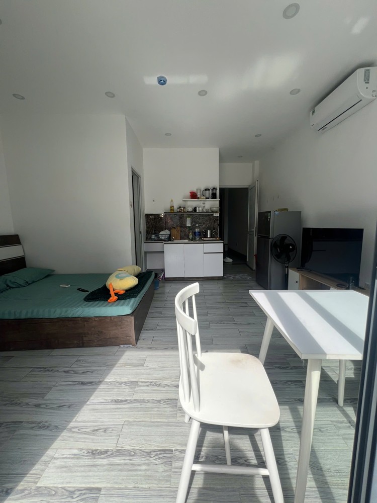 CĂN HỘ STUDIO BAN CÔNG FULL NỘI THẤT HGAY ĐH VĂN HIẾN TÂN BÌNH