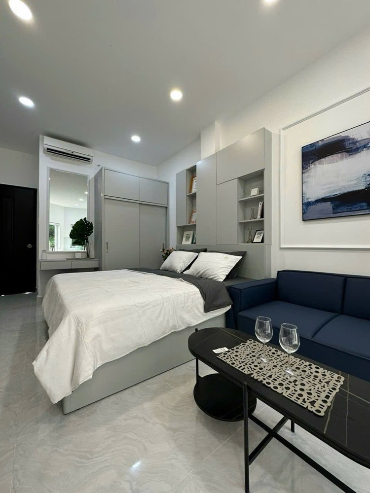CHO THUÊ STUDIO FULL NỘI THẤT – BAN CÔNG + CỬA SỔ RỘNG – GẦN SÂN BAY TÂN SƠN NHẤT