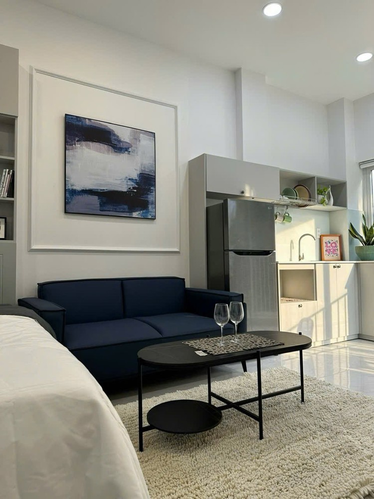 CHO THUÊ STUDIO FULL NỘI THẤT – BAN CÔNG + CỬA SỔ RỘNG – GẦN SÂN BAY TÂN SƠN NHẤT