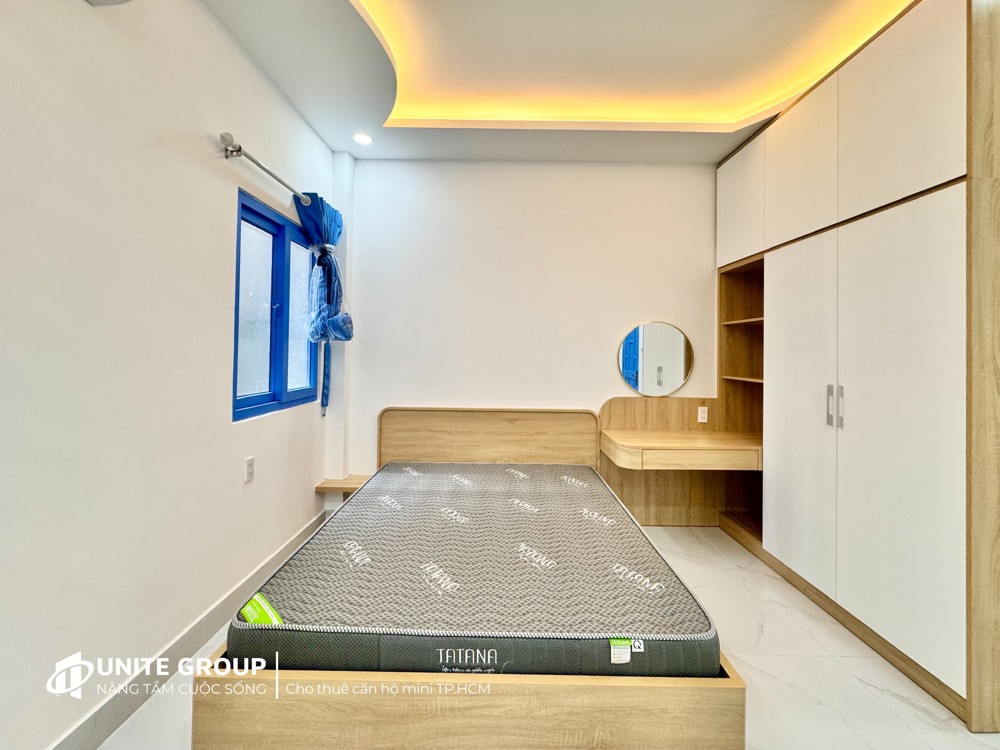 Khai trương toà nhà mới 100% studio tách bếp máy giặt riêng gần nhà ga T3, Tân Bình