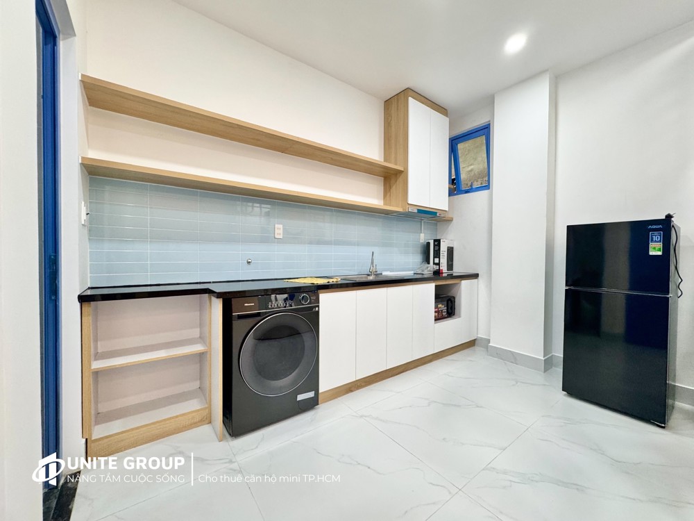 Khai trương toà nhà mới 100% studio tách bếp máy giặt riêng gần nhà ga T3, Tân Bình