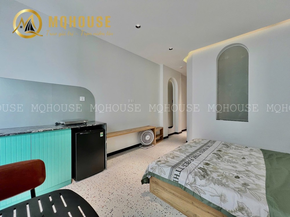 Cho thuê phòng trọ studio đầy đủ hiện đại gần công viên hoàng văn thụ, quận Tân Bình