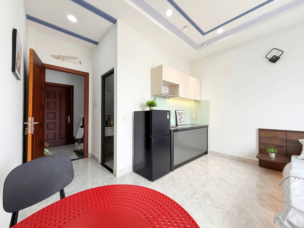 Cho thuê phòng trọ sinh viên full nội thất gần ngã tư Bảy Hiền, Quận Tân Bình