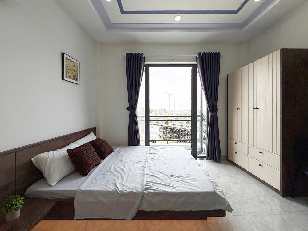 Cho thuê phòng trọ sinh viên full nội thất gần ngã tư Bảy Hiền, Quận Tân Bình