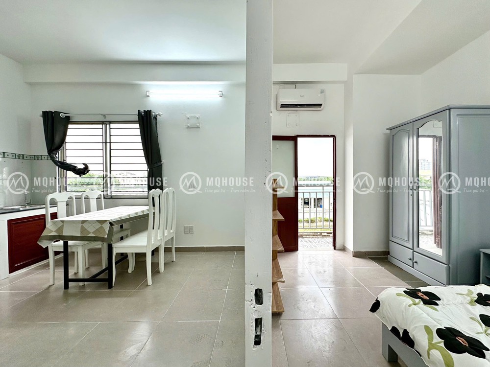 1PN 40M2 FULL NỘI THẤT NGAY CỘNG HOÀ - TÂN BÌNH