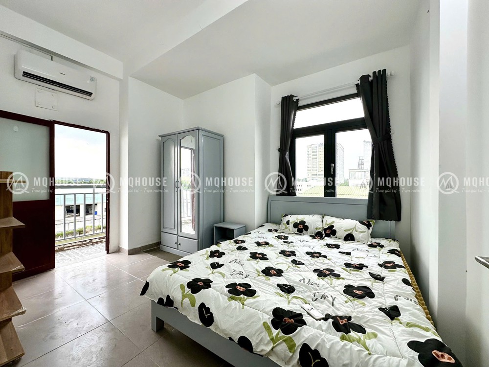 1PN 40M2 FULL NỘI THẤT NGAY CỘNG HOÀ - TÂN BÌNH