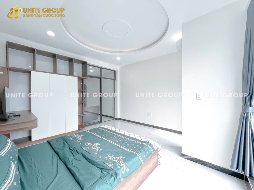 CHO THUÊ CĂN HỘ 1 PHÒNG NGỦ FULL NỘI THẤT – BAN CÔNG + CỬA SỔ – GẦN ĐH VĂN HIẾN & NGÃ TƯ BẢY HIỀN